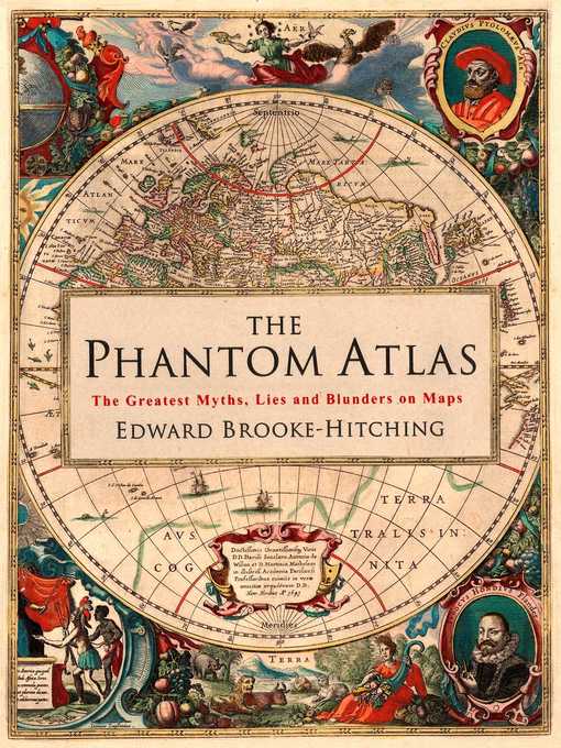 Title details for The Phantom Atlas by Edward Brooke-Hitching - Wait list